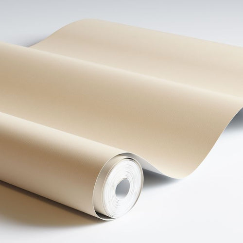 Duro Wallpaper behang effen beige - 53 cm x 10.05 m - 662193 - vtwonen shop