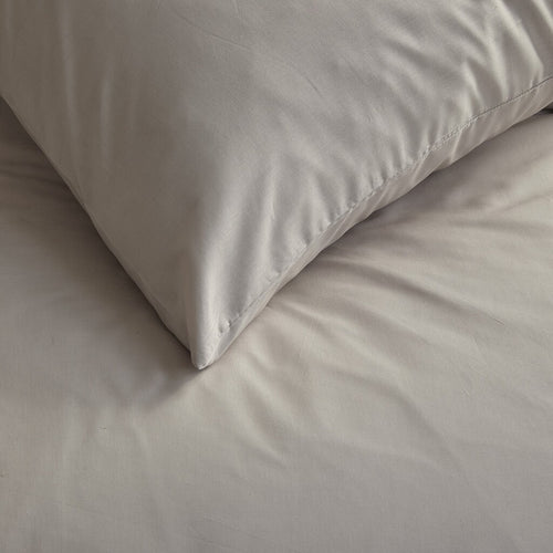 Cinderella - Dekbedovertrek Weekend - 140x220 cm - Taupe