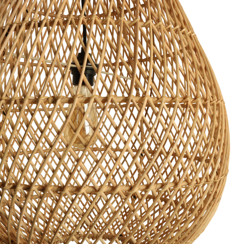 Raw materials hanglamp Maze druppel - naturel - 45x45x65 cm - vtwonen shop