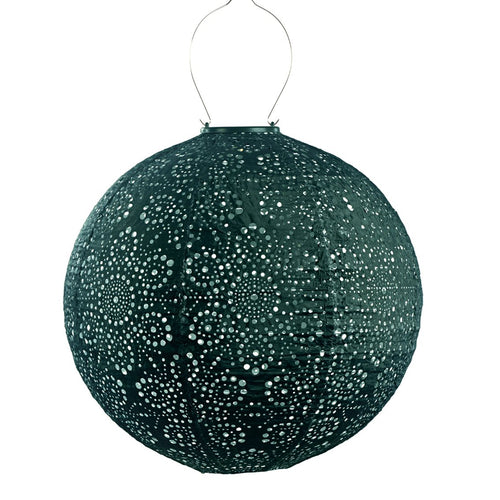 Lumiz solar lampion - fiore rond - 40 cm - groen - vtwonen shop