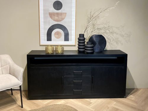 Livingfurn dressoir Jaxx - 180cm - mangohout - vtwonen shop