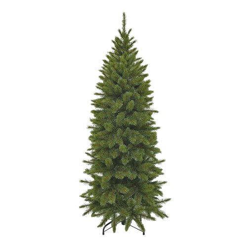 Triumph Tree Bristlecone Smalle Kunstkersboom - H185 x Ø79 cm - Groen