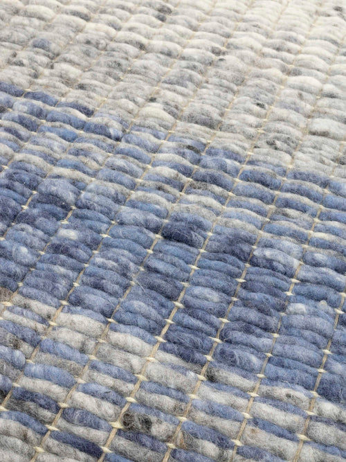 Vloerkleed MOMO Rugs Natural Weaves Varenna Blue 130x200 cm