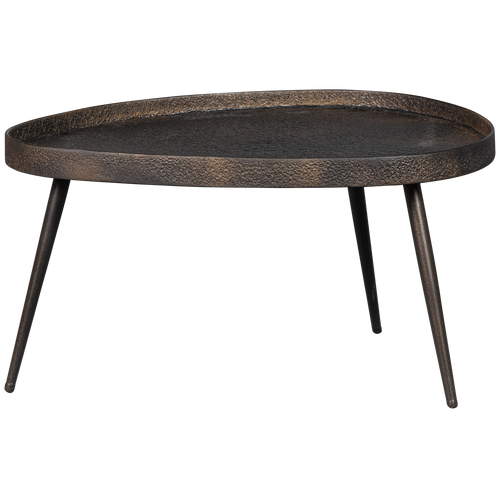 BePureHome bijzettafel Crude - Zink - Antique Bronze - 39x71x52 - vtwonen shop