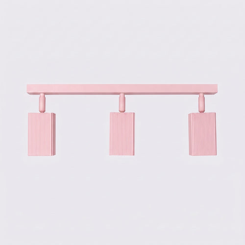 Sollux Lighting Plafondlamp RAYO 3L roze - 45x6x16,5cm
