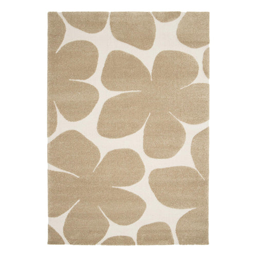 AFK Living vloerkleed Blossom - reliëfeffect - kastanje - 200 x 290 cm - vtwonen shop