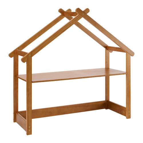 Petite Amélie Kinderbureau Haus maison - 121,50 cm - Walnuss - vtwonen shop
