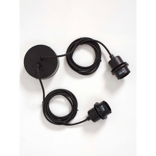 GOOD&MOJO hanglamp Bhutan - bruin - Ø18cm - vtwonen shop