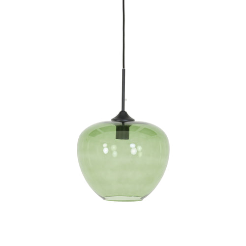 Light & Living hanglamp Mayson - groen - Ø30cm
