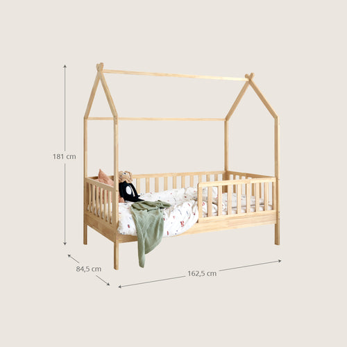 Petite Amélie Bedhuisje / juniorbed Rêve - 80x160 cm - Naturel - vtwonen shop