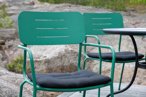 Rebellenclub Tuinstoel Cosmo - Set van 2 - Groen - vtwonen shop