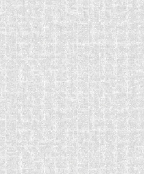 Masureel behang grafisch motief grijs - 53 cm x 10.05 m - 630669