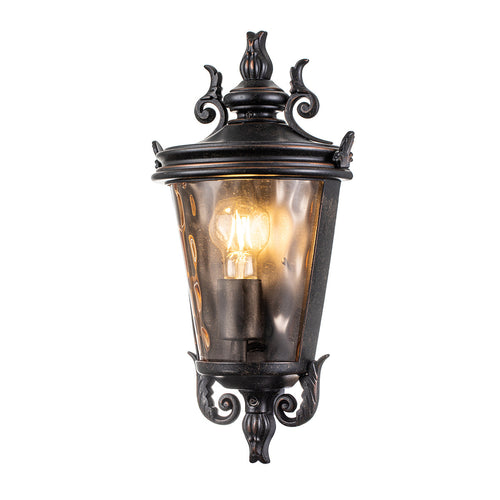 Elstead Baltimore Outdoor Wandlantaarn Verweerd Brons, IP44