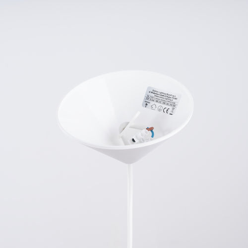 Sollux Lighting Hanglamp FRIKA wit - 34x34x74cm