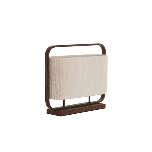 Light & Living tafellamp Lecce - bruin - 45x15x37.5cm