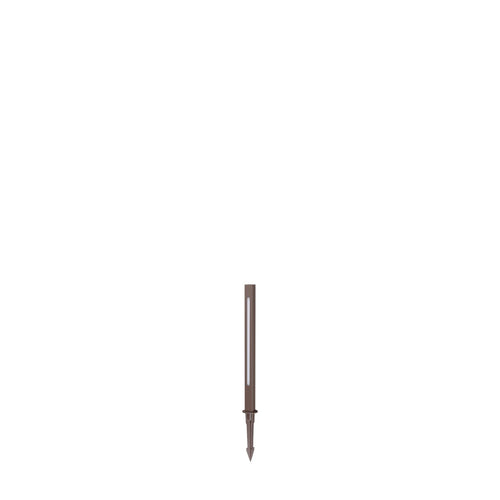 Ideal Lux JEDI Buitenlamp Spike Coffee 1x LED 720lm 3000K IP65