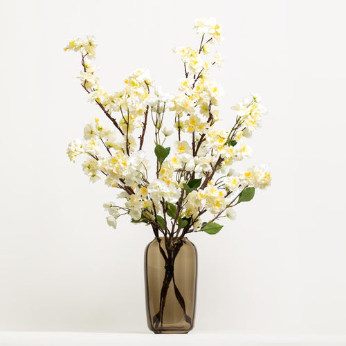 Blooming Good Zijden Boeket  Good MC.02 - wit - 100-110 cm. hoogte - vtwonen shop