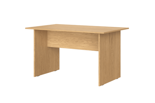 noo.ma HETT Eettafel - 130 cm - Oak - vtwonen shop