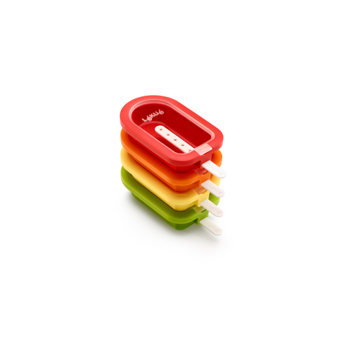 Lékué IJslolly Vormen M, 4 st.