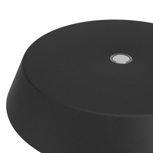 EGLO tafellamp Turcio - oplaadbaar - glossy zwart