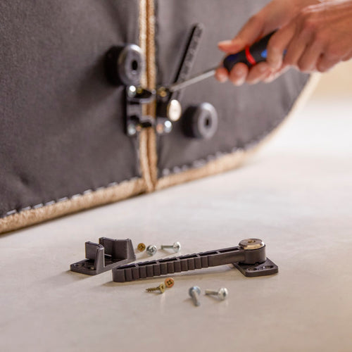 Tikamoon Modulaire bank van groene stof, 2-zits - Groen