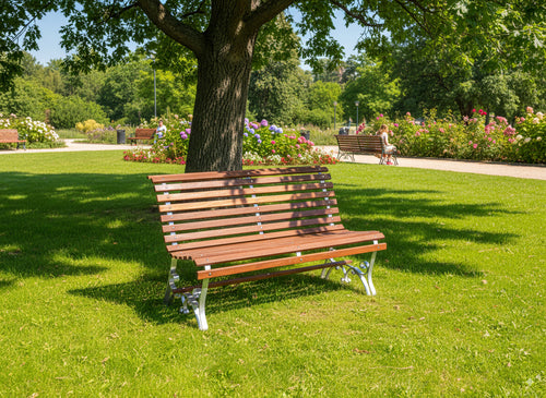 MaximaVida tuinbank Budapest 120 cm - uit exclusief Taliwood