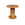 Dutchbone Quinn Bijzettafel Rond 46 cm Walnootkleur - Bruin