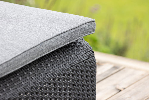 Rebellenclub Ligstoel Haven - Zwart - vtwonen shop