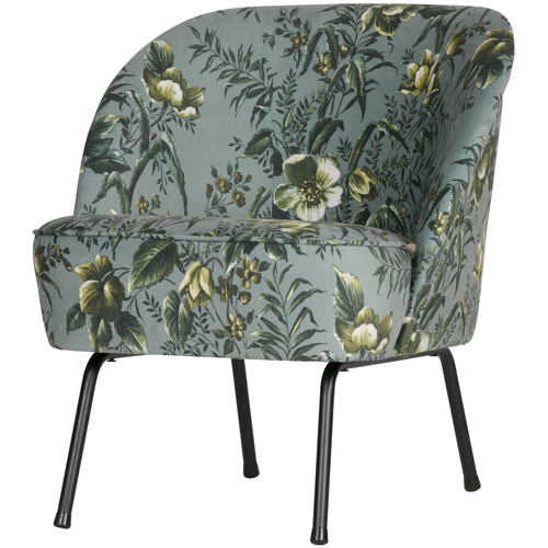 BePureHome fauteuil Vogue - Fluweel - Poppy Grijs - 69x57x70 - vtwonen shop