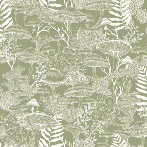 Graham & Brown Vliesbehang - Fungi Folklore Willow