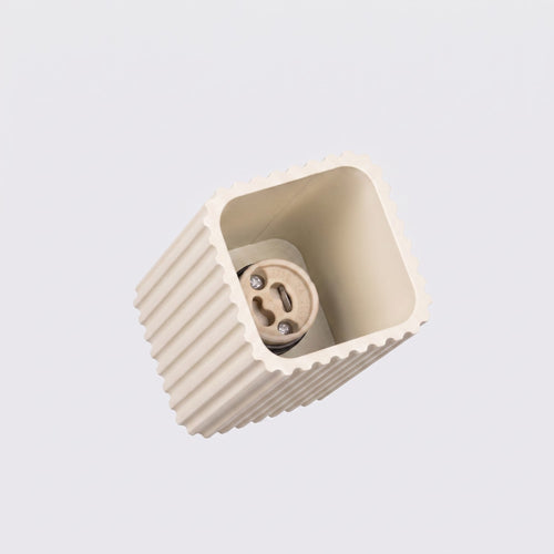 Sollux Lighting Plafondlamp RAYO 10 beige - 6x6x10cm