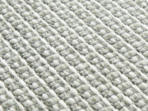 Flatweave In- & Outdoor carpet Millau Green 140x200 cm