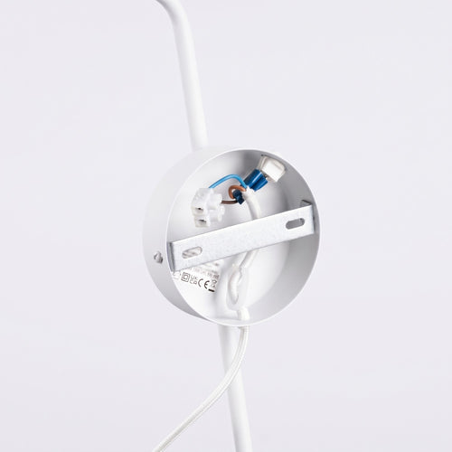 Sollux Lighting Wandlamp NOX 1 wit met schakelaar - 14x61x30cm