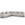 Cosmopolitan Design Symmetrische hoekbank Tulum 5-zits, chenille, grijs - 255x255x70cm