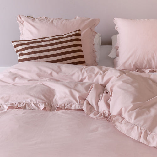 Dindi Home - Dekbedovertrek Candy Clouds - 200x220 cm - Roze