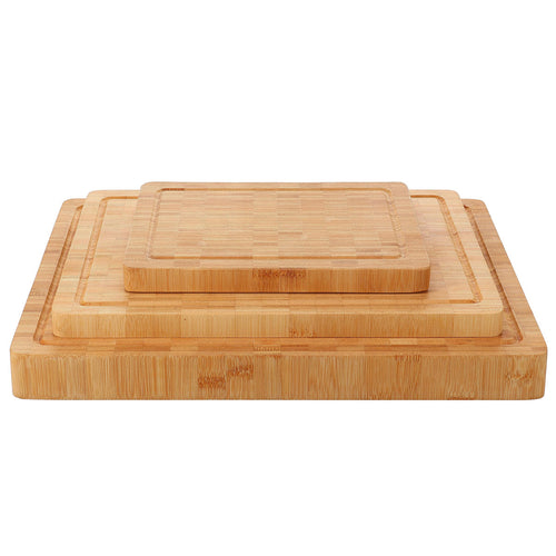 Salt & Pepper - Snijplank 42x31xH4cm bamboe Slice