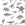 ESTAhome behang dinosaurussen donker beige - 50 x 900 cm - 131202
