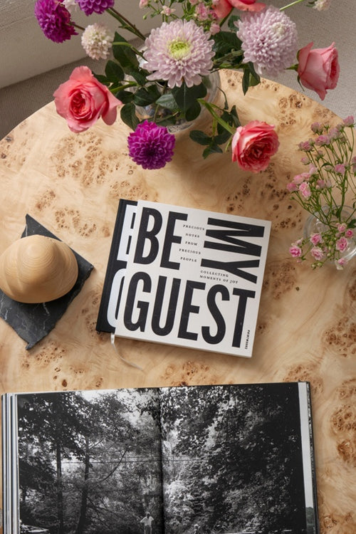 Printworks Gastenboek - Zwart/Wit - vtwonen shop