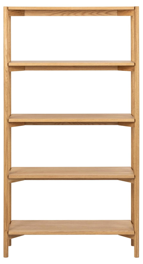 Rebellenclub Boekenkast Adak - Eiken Fineer - vtwonen shop