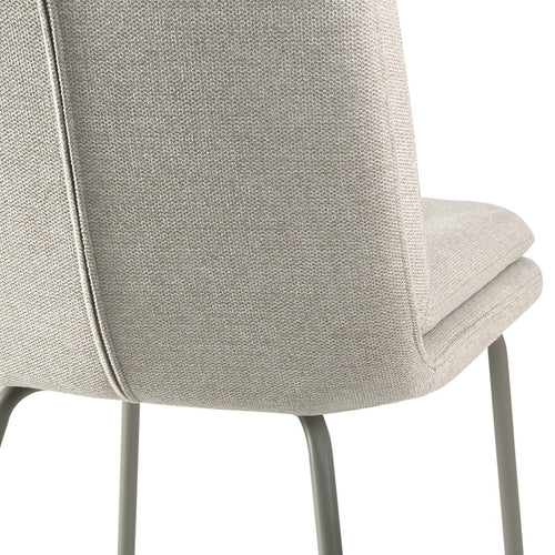 Calicosy - Stoelen set van 4 LYSA - beige 64,5x48x85 cm