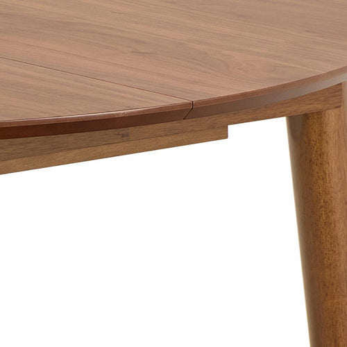 Rebellenclub Eetkamertafel Kristiansand - ø115 cm - Walnoot