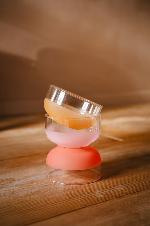 Leopold Vienna - Set glazen schaaltjes Franca - set van 3 - vtwonen shop