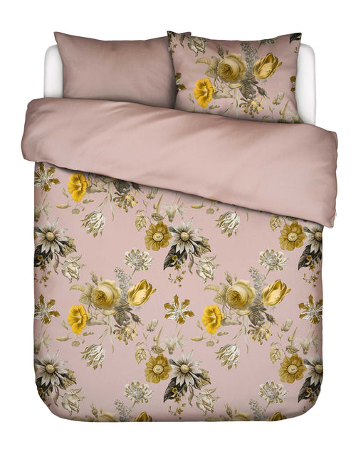 Essenza Florean dekbedovertrek - Tweepersoons – 200x200/220 cm - Blush pink
