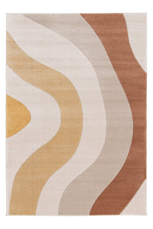 AFK Living vloerkleed Fauve - zeer zacht - veelkleurig - 160 x 230 cm