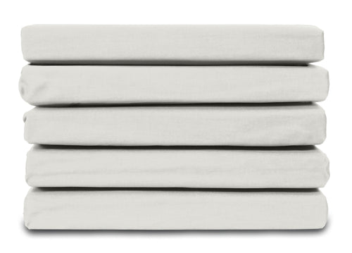 Ten Cate topper hoeslaken - 100% katoensatijn - 160x200 - naturel