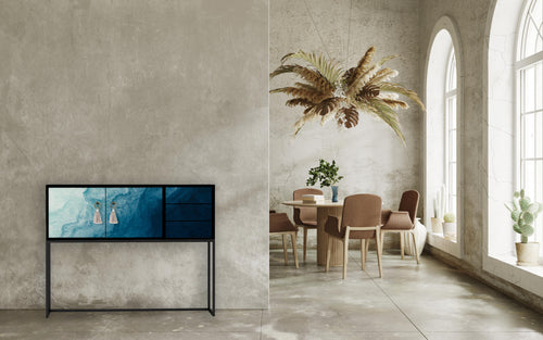 Really Nice Things Cabinet Freya - Blauwe Oceaan - vtwonen shop