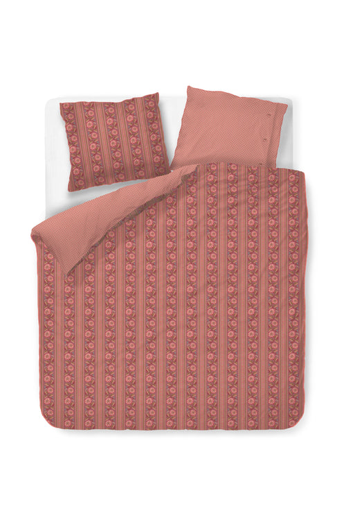 Pip Studio Dekbedovertrek Rosa Rani - 240 x 200/220 cm - Roze