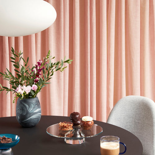 Hübsch glazen mokken Kiosk - glas - ø10xh13cm