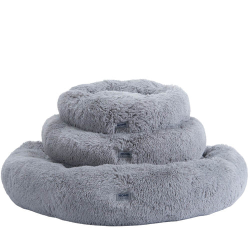 Home Deluxe Dierenbed MUFFIN Grijs L - vtwonen shop