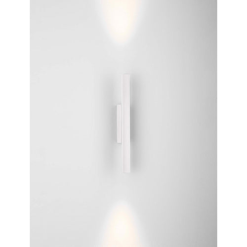 Nova Luce PARON Up & Down wandlamp zandwit LED 11W 507lm 3000K